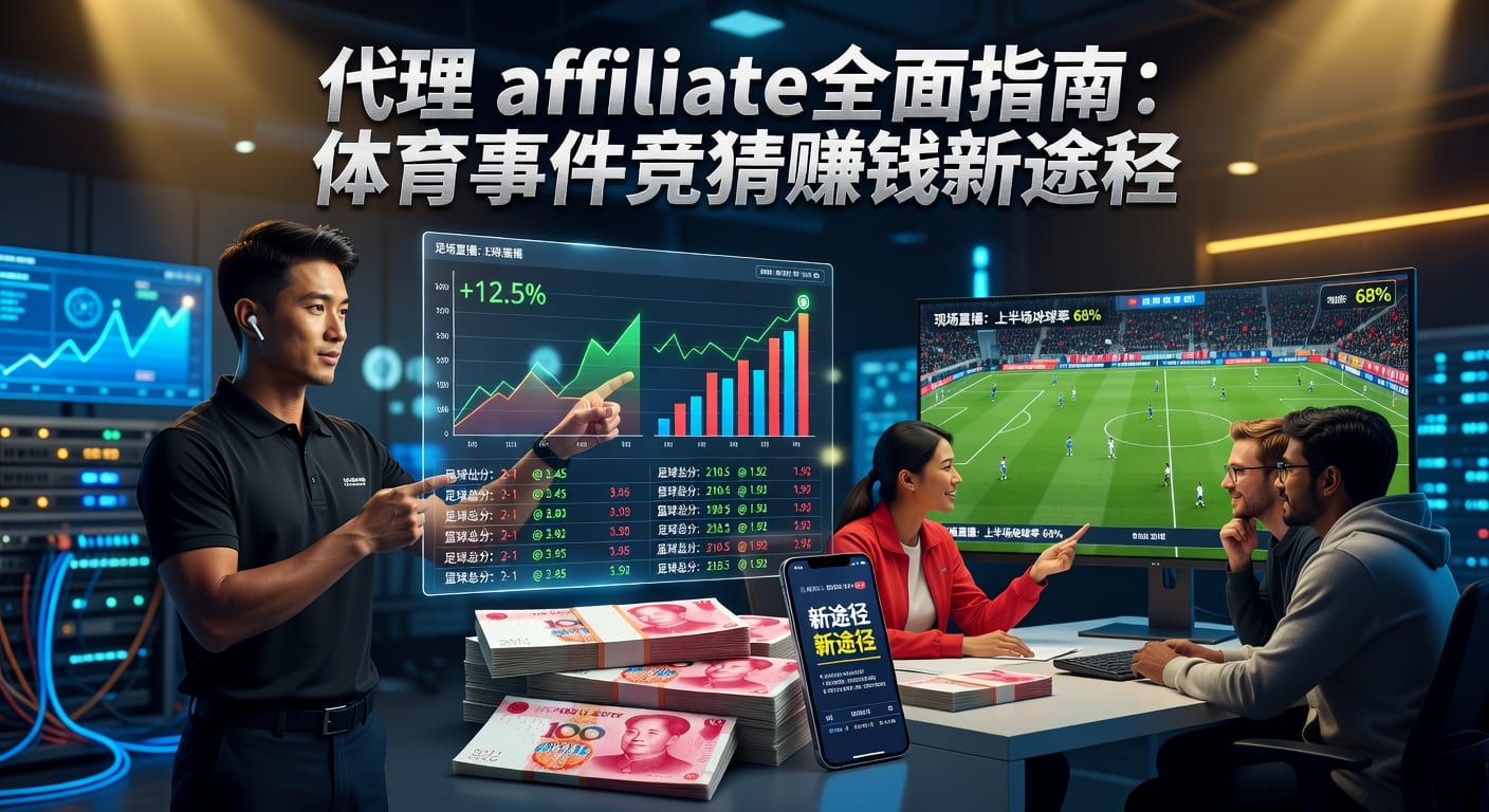 代理 affiliate：体育博彩新机遇，2026世界杯投注趋势