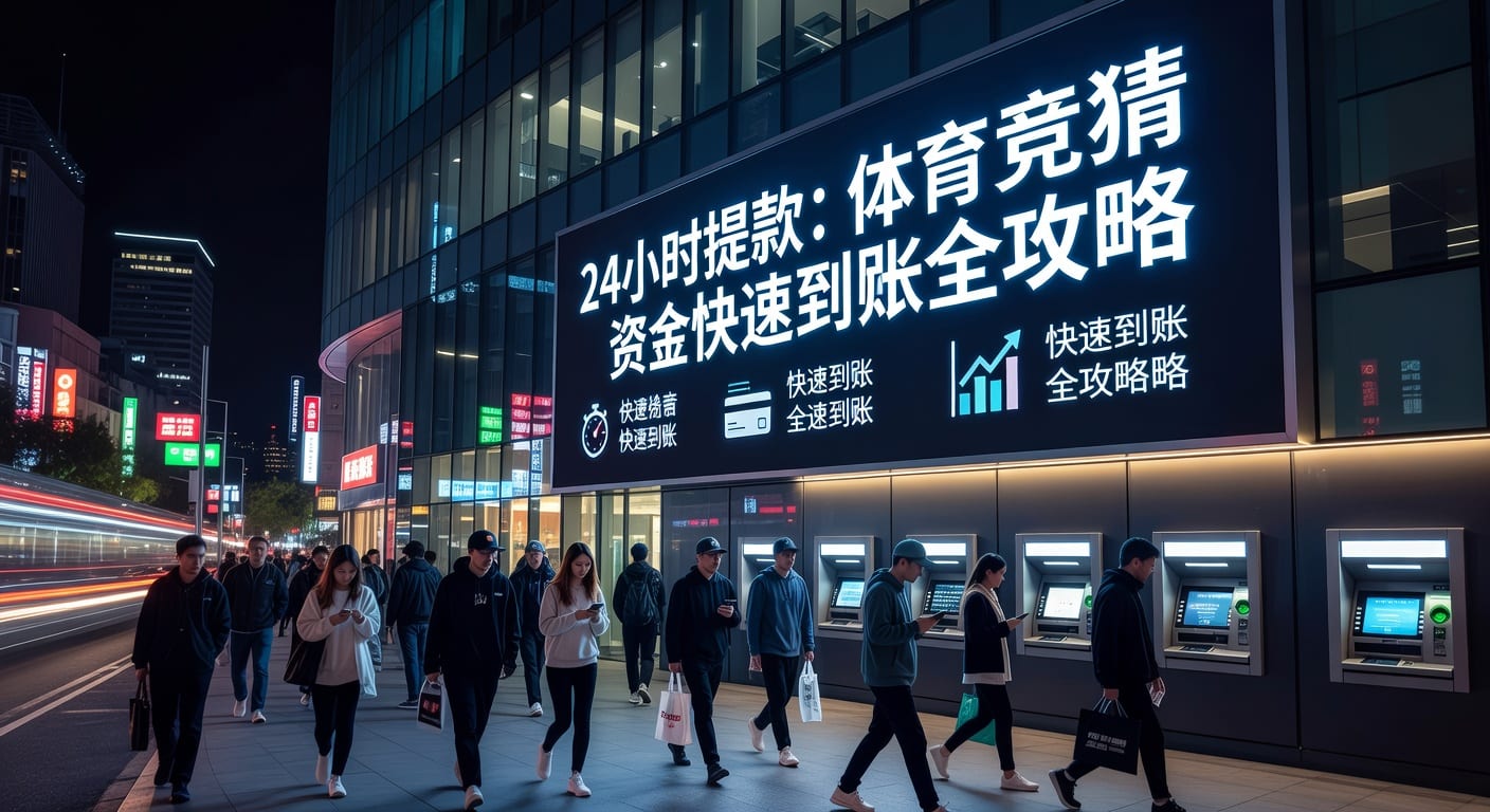 24小时提款：体育博彩快速到账玩家指南
