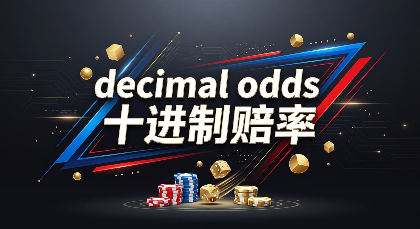 Decimal Odds 十进制赔率：玩转体育博彩核心奥秘 2026年