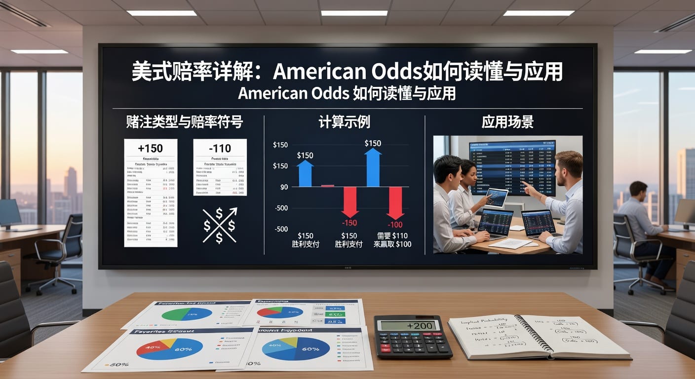 美式赔率 American Odds：2026世界杯投注解析与实战技巧 | 金年汇体育