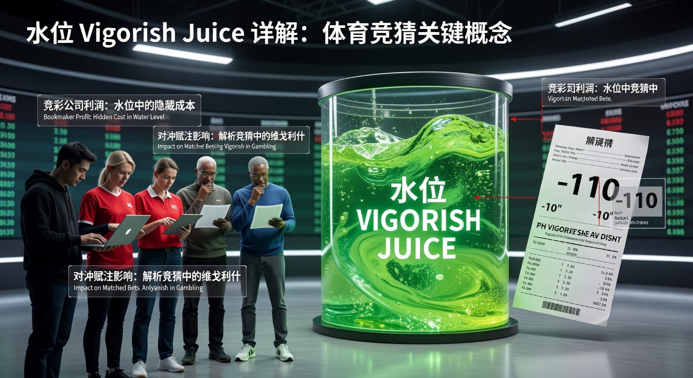 水位VigorishJuice：资深玩家解析体育博彩中的“水钱”艺术