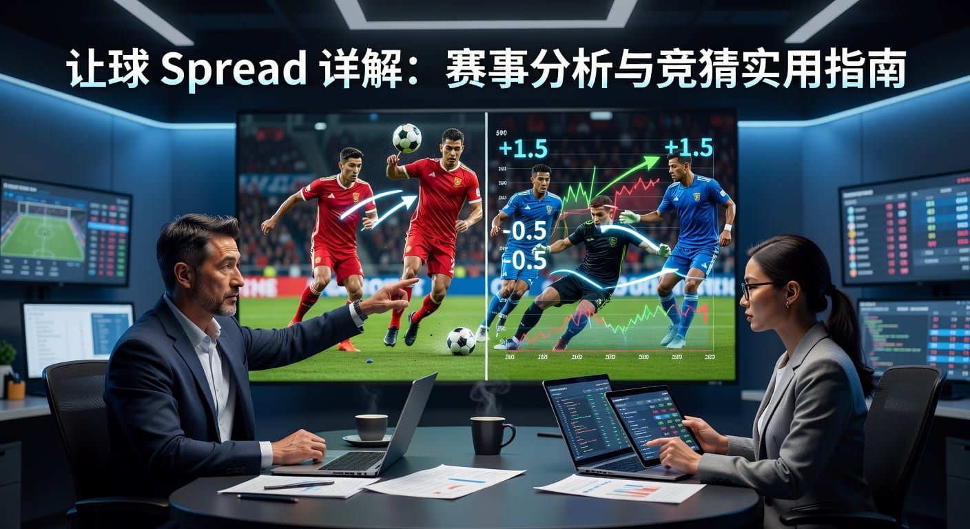 让球 Spread：体育博彩深度解析与实战策略（2026世界杯）