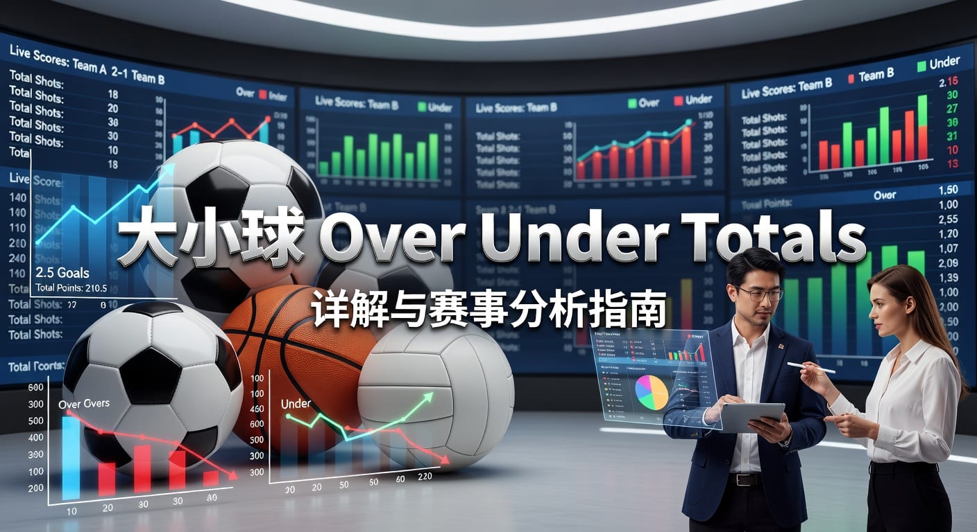大小球 Over Under Totals：滚球投注深度解析与实战策略