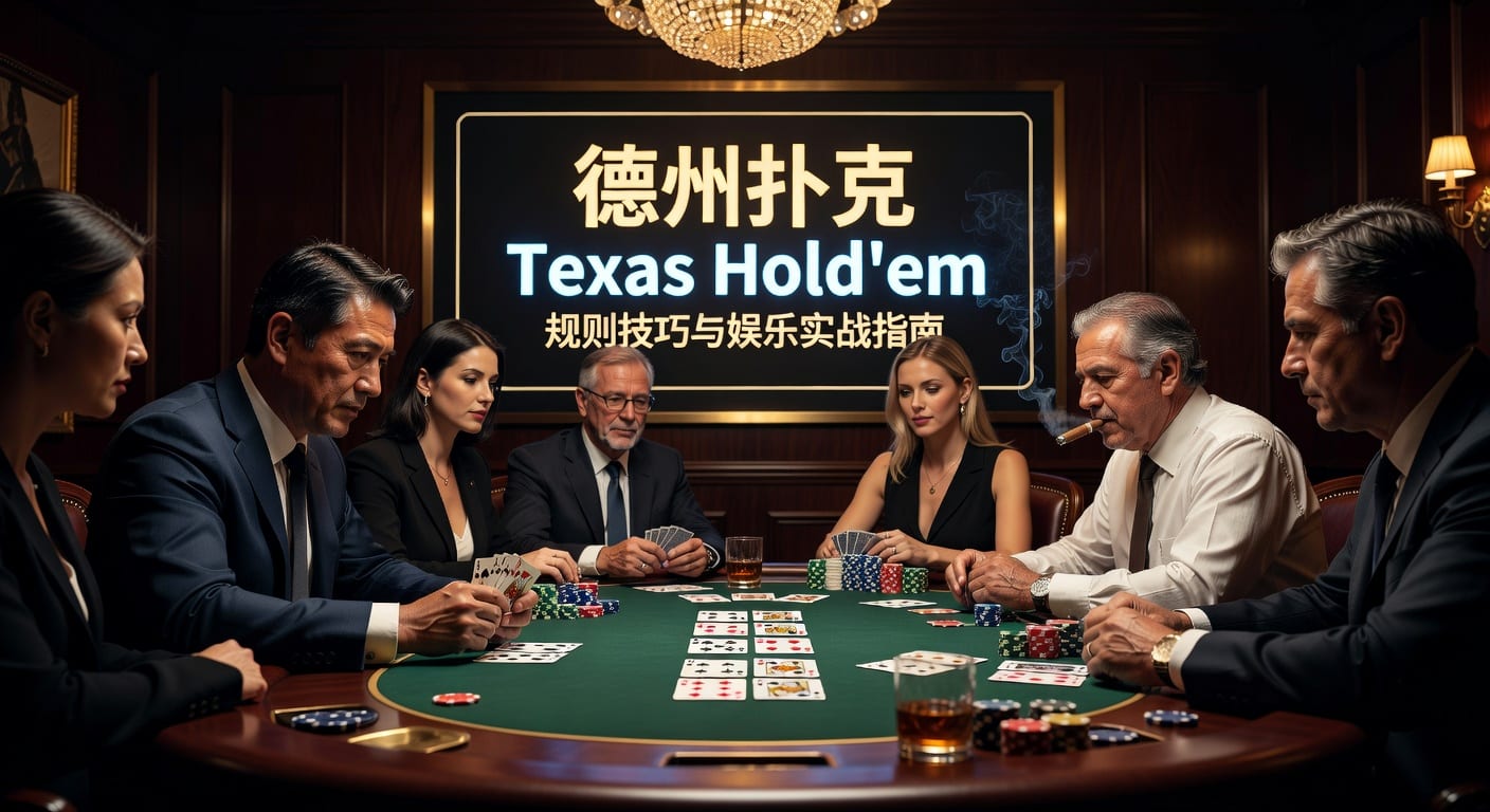 德州扑克 texas hold'em：资深玩家策略解析与实战心得