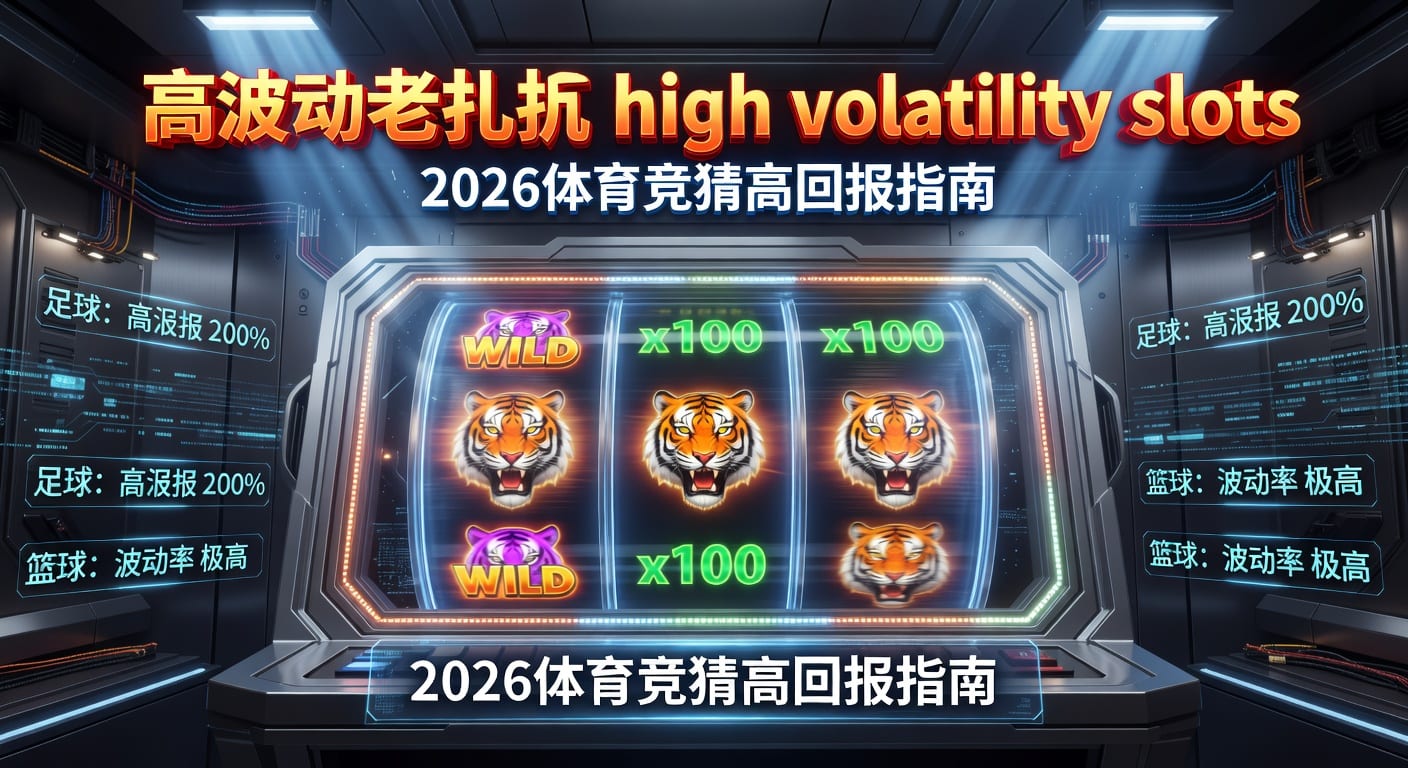 高波动老虎机 High Volatility Slots：玩家策略与深度解析