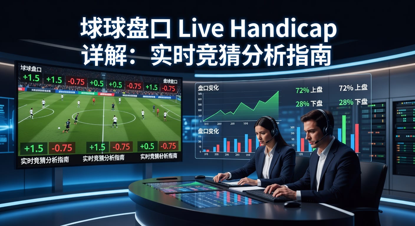 滚球盘口 Live Handicap：资深分析师分享实时投注策略