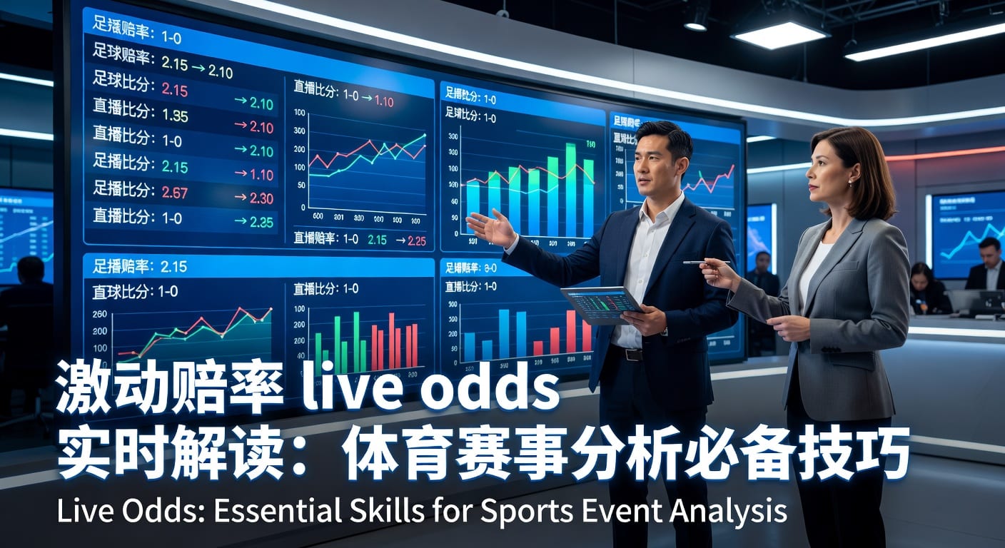 即时赔率 Live Odds：洞悉体育竞猜动态变化与策略