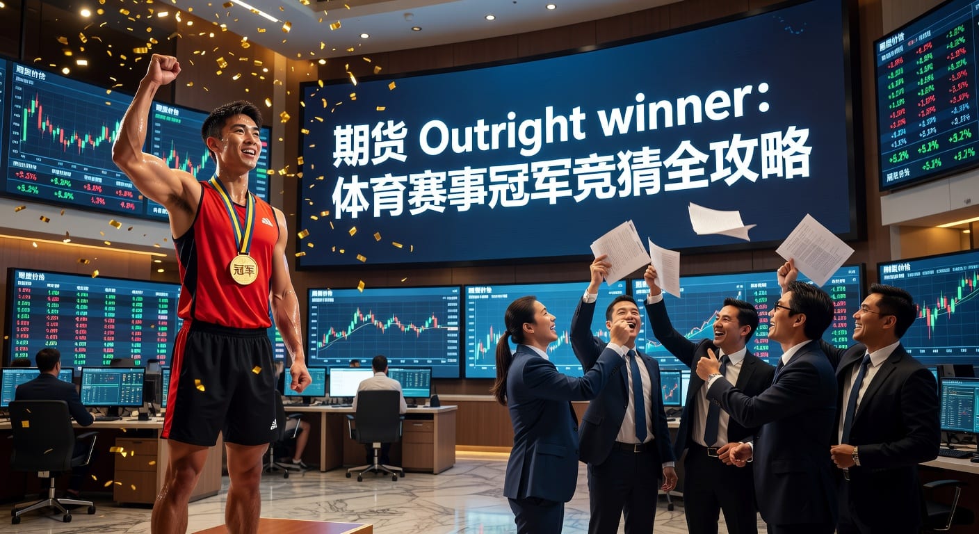期货 Outright Winner 深度解析：资深分析师教您如何成为体育博彩赢家