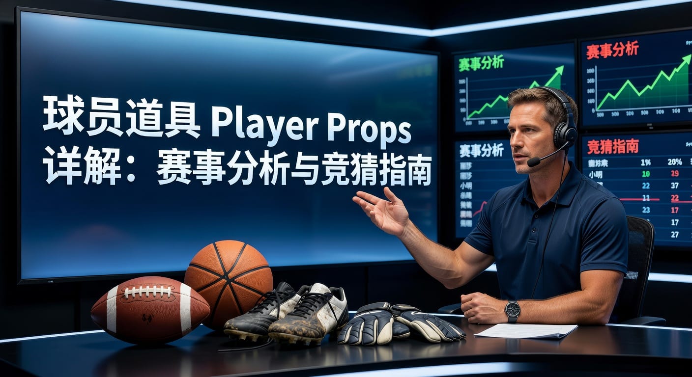 球员道具（Player Props）解析：2026世界杯竞猜新维度