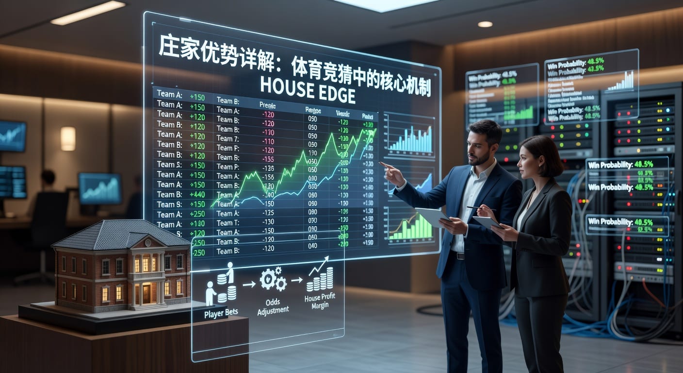 庄家优势House Edge：资深分析师揭秘体育博彩幕后真相