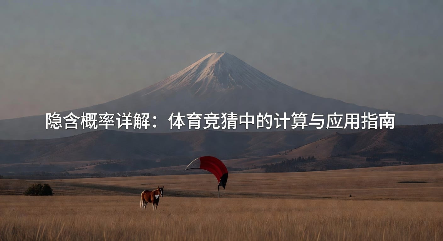 隐含概率：体育博彩赔率艺术与实战技巧 | 2026年世界杯投注