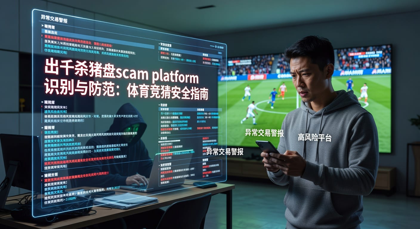 出千 杀猪盘 scam platform：资深分析师揭秘风险与识别