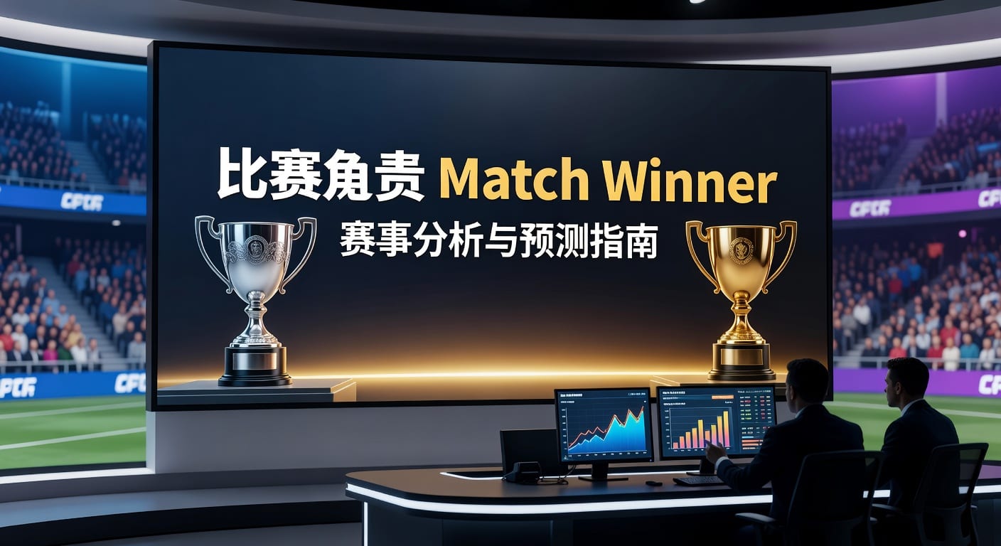 比赛胜负 Match Winner：资深分析师教你洞悉赛果的玄机