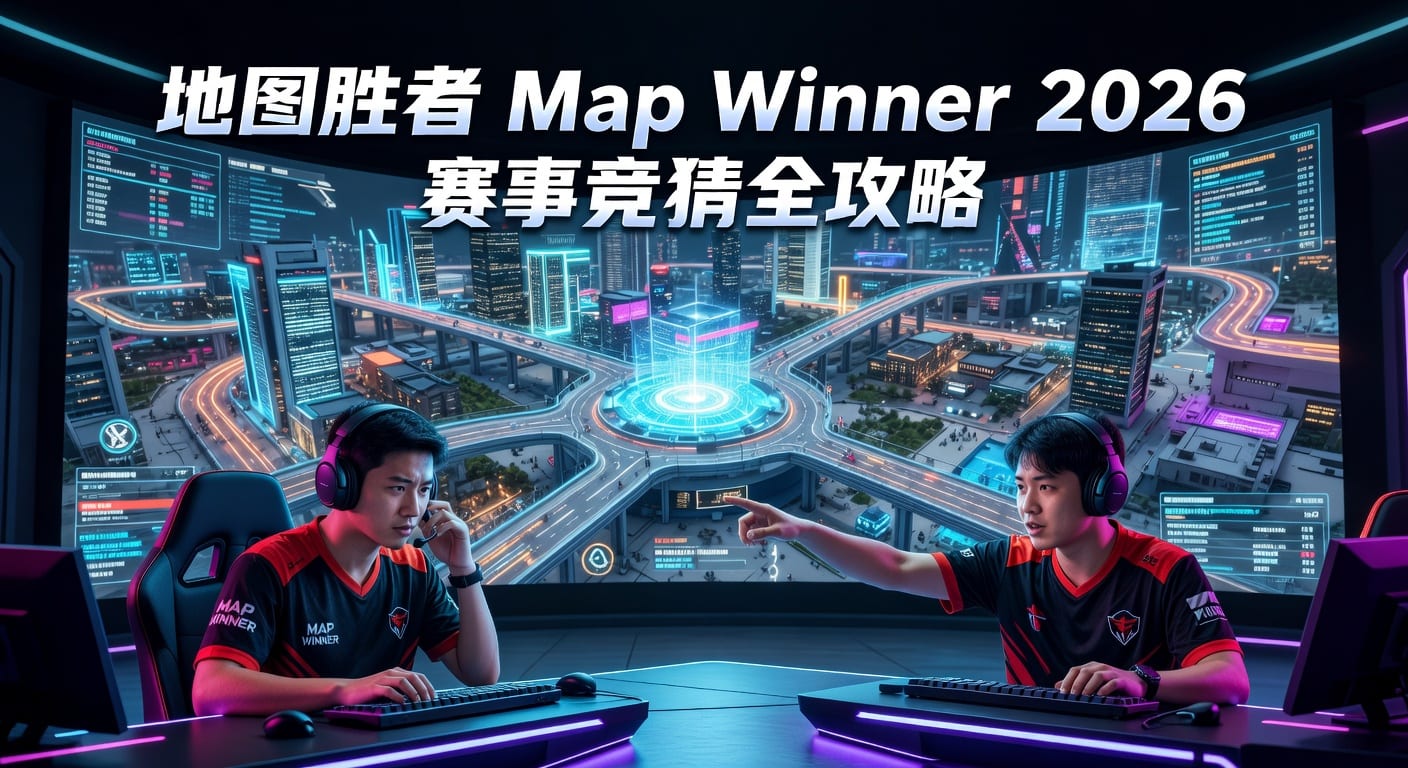 地图胜者 Map Winner：体育博彩策略解析与平台选择指南