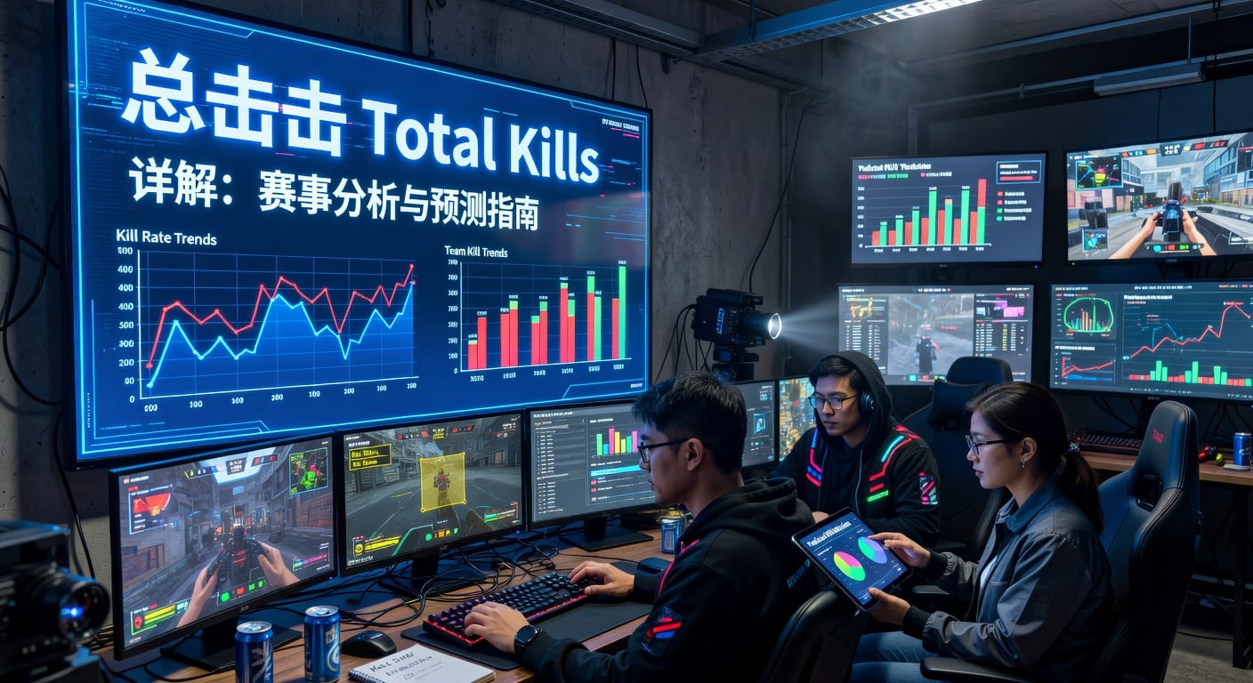 总击杀 Total Kills：资深分析师揭秘体育竞猜新维度