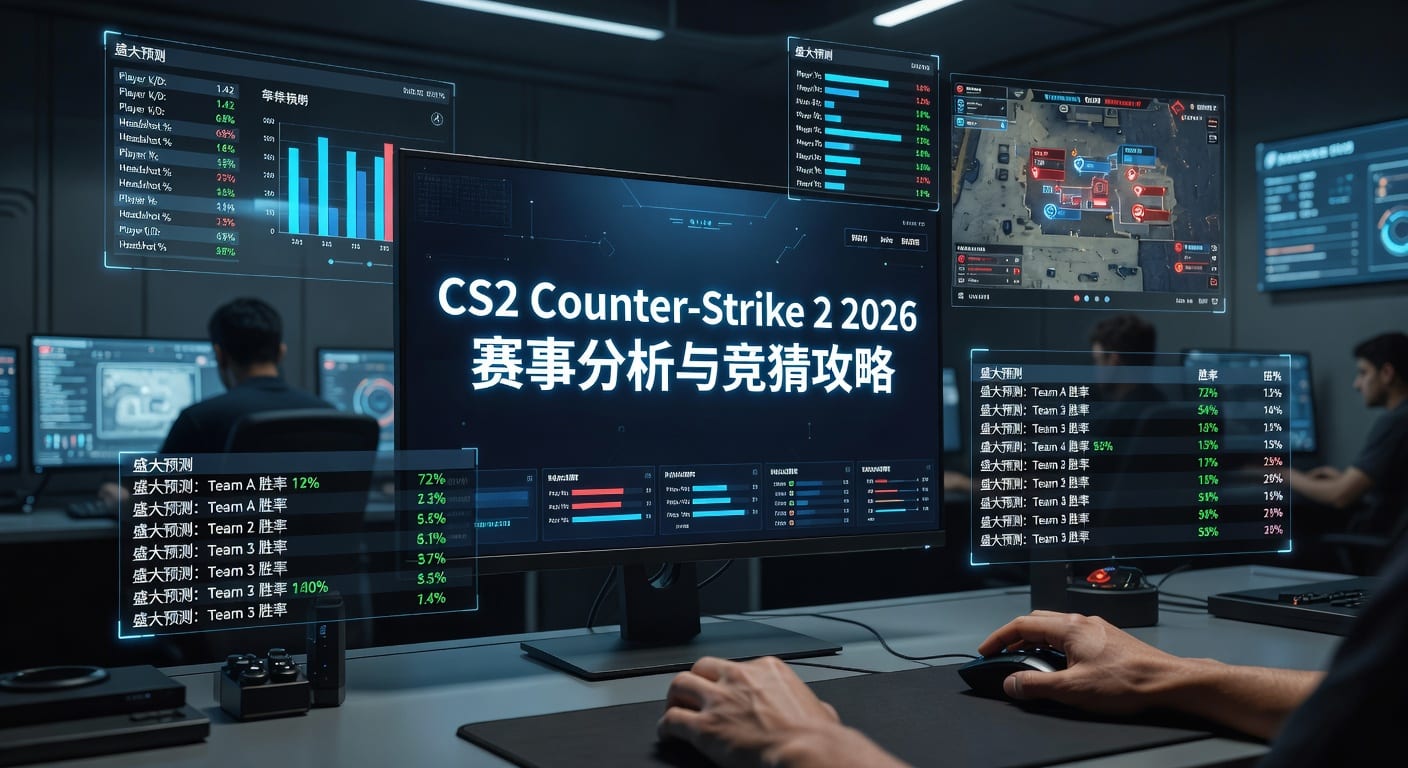 CS2 Counter-Strike 2：企鹅体育APP洞悉电竞博彩新格局