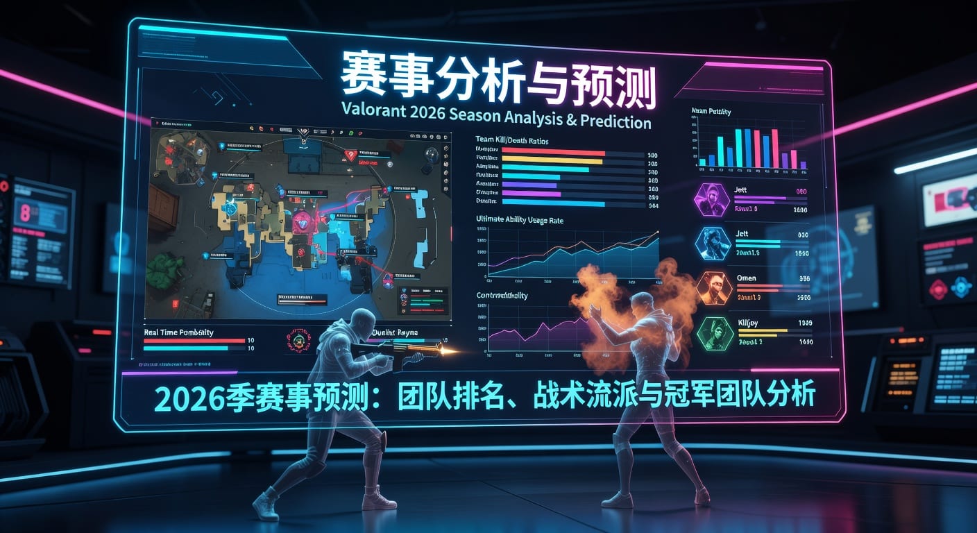 Valorant（瓦洛兰特）2026赛事前瞻：博彩玩家深度指南