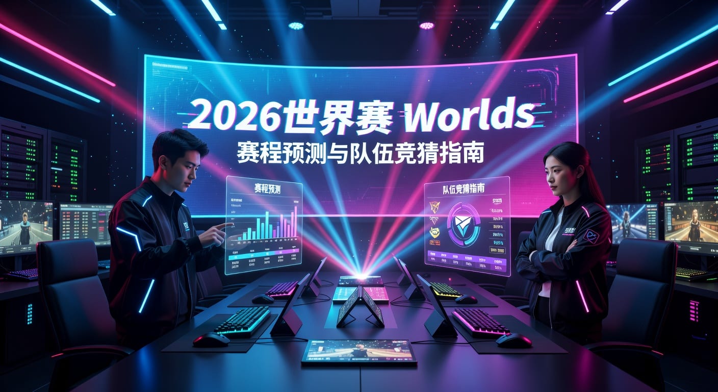 2026年世界赛Worlds：电竞格局与投注深度解析 - 江南体育