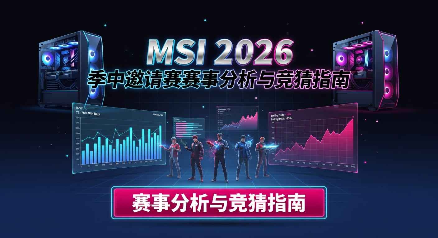 MSI季中冠军赛：资深分析师带你看懂电竞赛事脉络与博彩价值