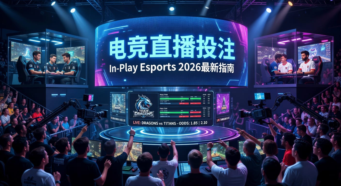 电竞直播投注 In-Play Esports：2026年资深分析师带你玩转实时竞猜