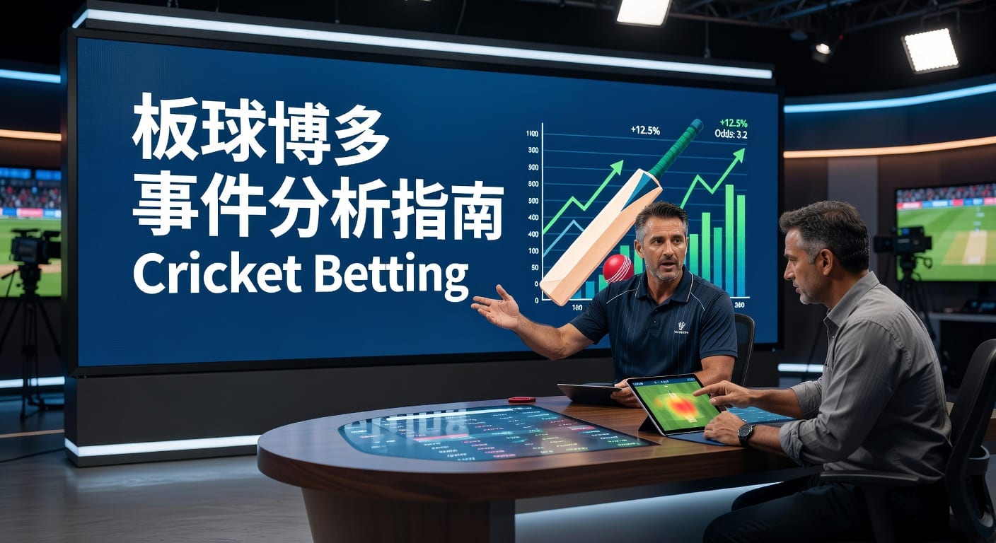 2026年板球博彩 Cricket Betting：资深分析师制胜策略与最新趋势