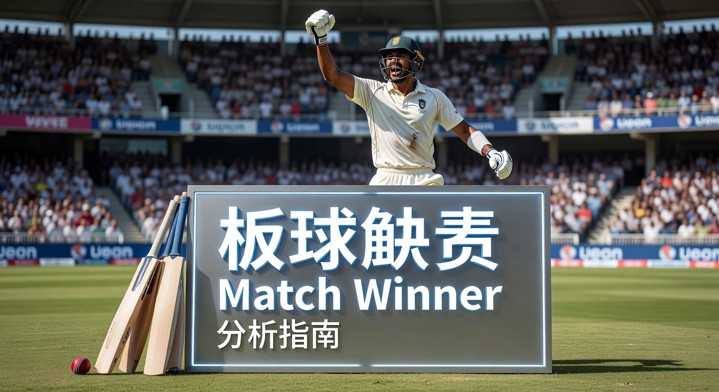 板球胜负 Match Winner：2026年资深分析师赔率解读与预测技巧