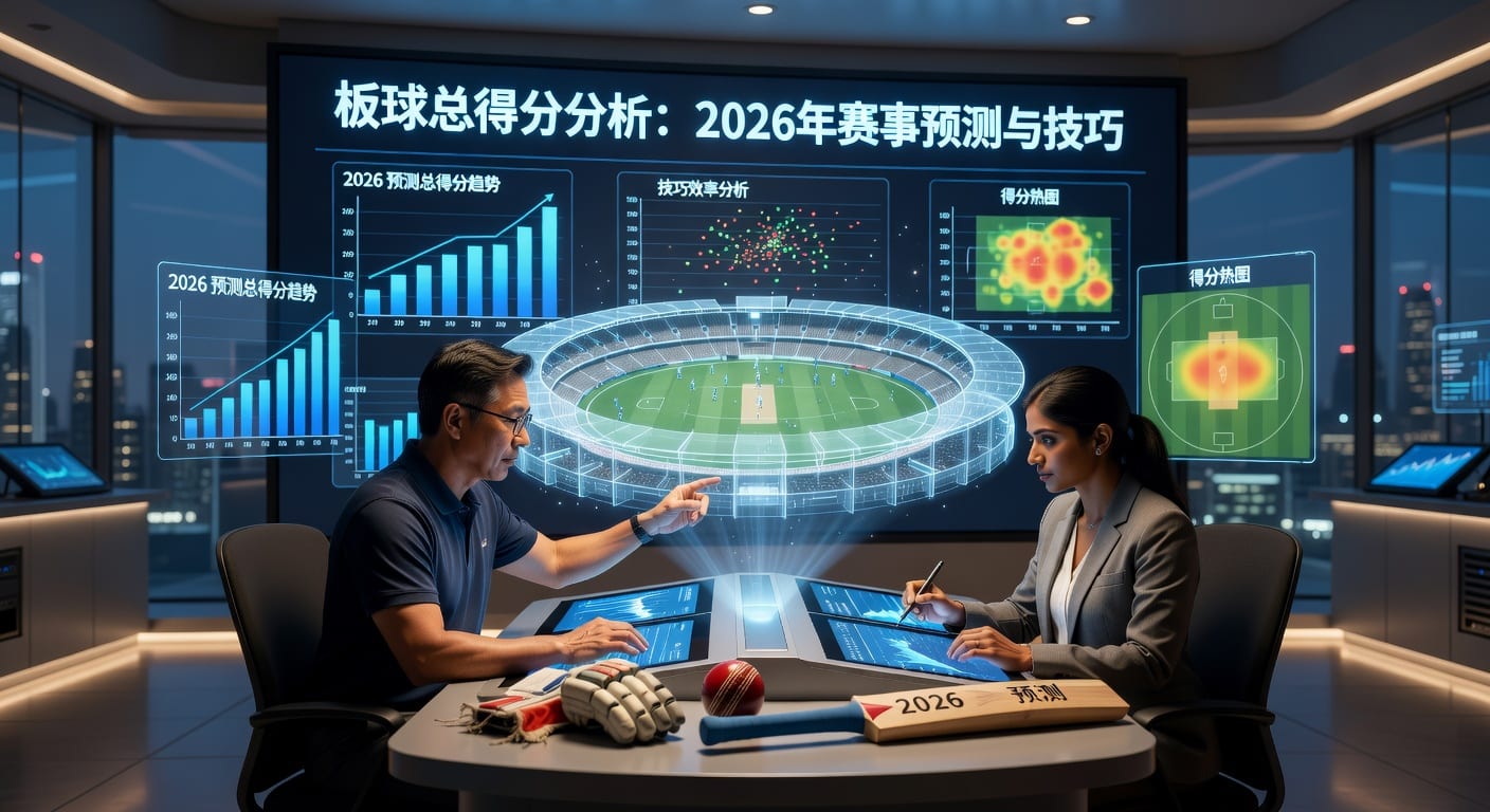 板球总得分 Total Runs：深度解析与投注策略 | 2026年世界杯投注