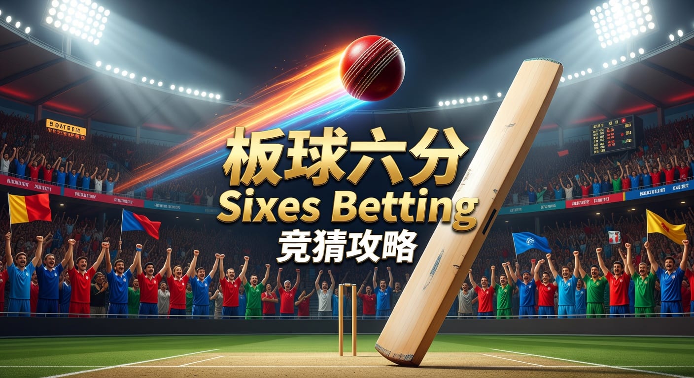 板球六分 Sixes Betting 策略解析与预测技巧 (企鹅体育 APP下载登录注册)