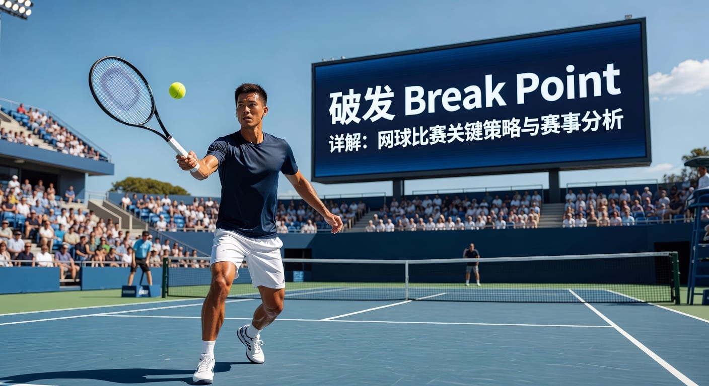 破发点 (Break Point) 深度解析：网球关键时刻的策略与博弈