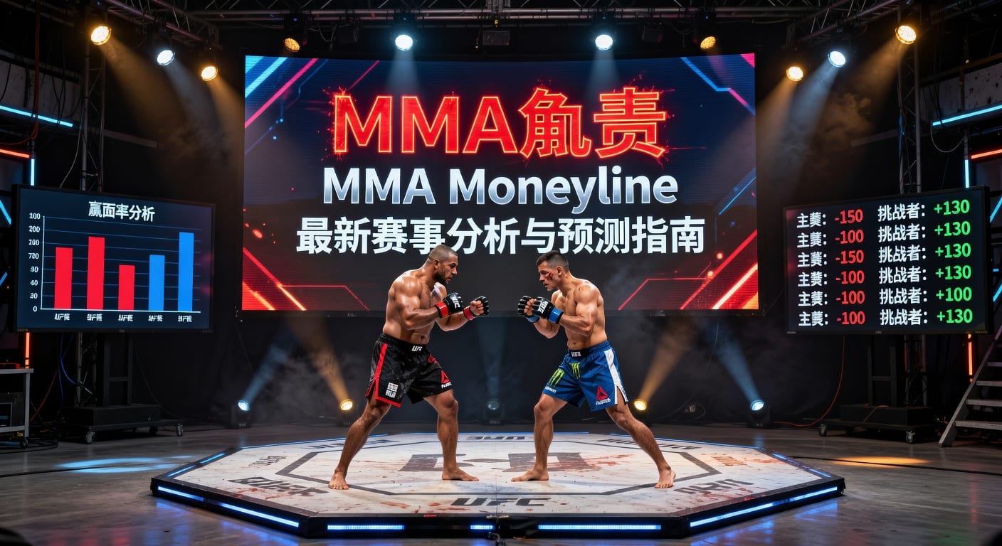 MMA moneyline：2026年MMA胜负投注深度解析与策略
