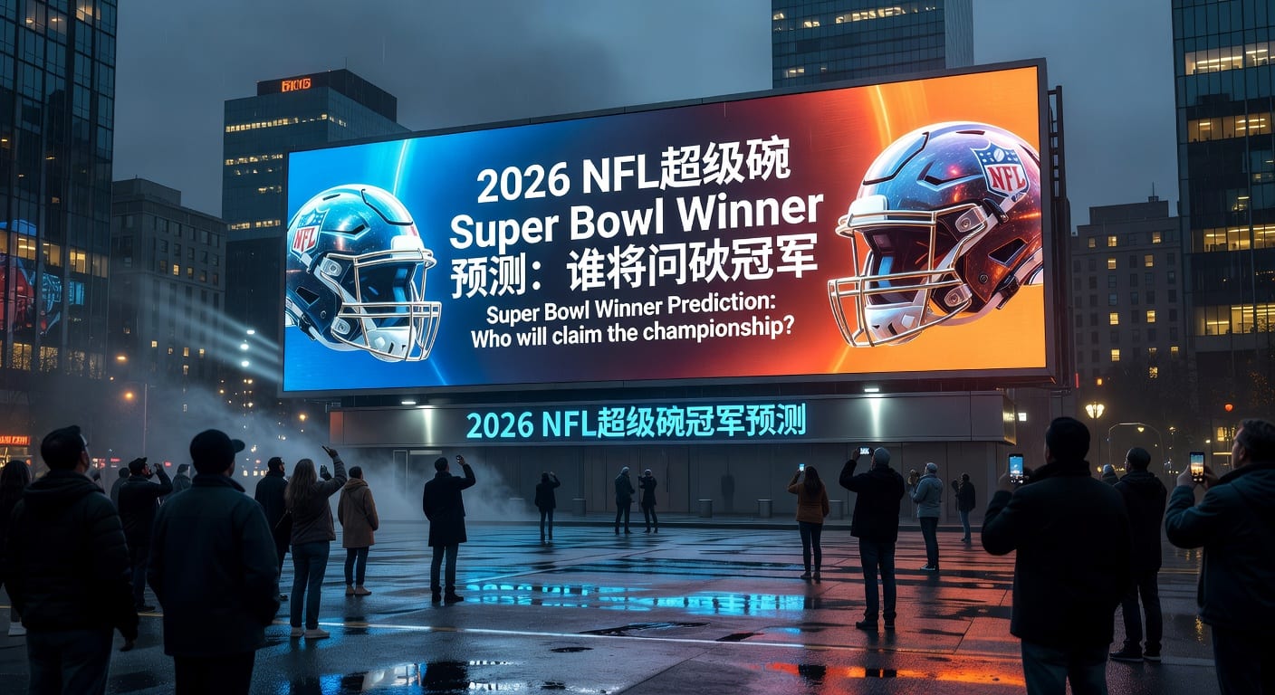 2026年NFL超级碗冠军预测：Fun88乐天堂体育解析夺冠热门与赔率