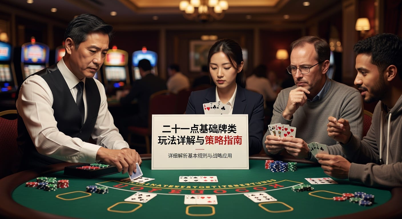 二十一点：资深玩家深度解析，掌握制胜策略与风险控制