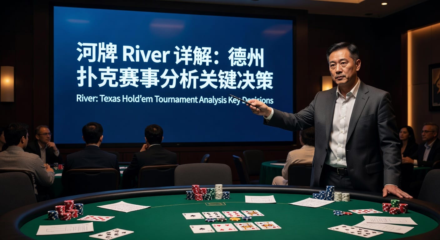 河牌 river：德州扑克关键博弈，资深分析师策略深度解析