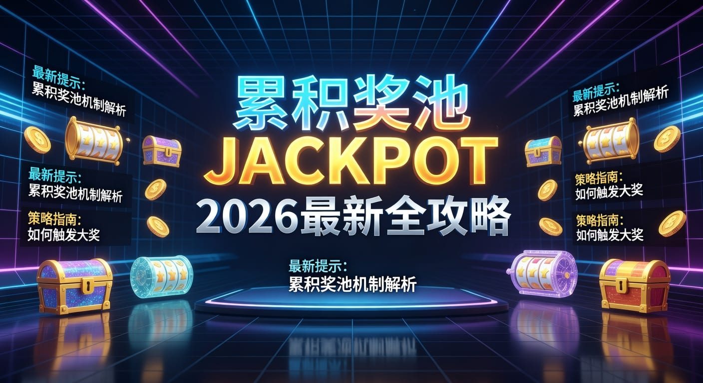 累积奖池 Jackpot：资深玩家解析巨额奖金奥秘