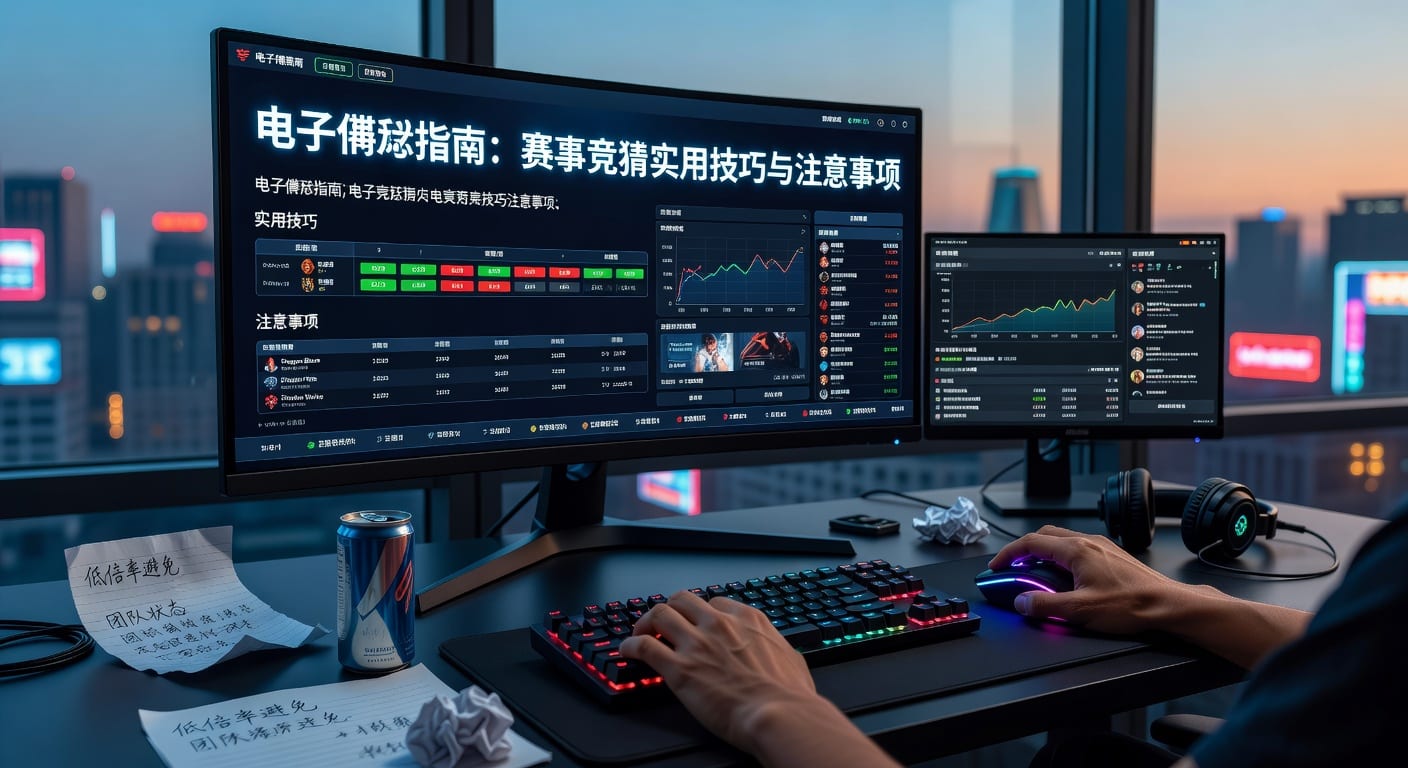 电子博彩：最新趋势解析，体育爱好者与玩家必看指南