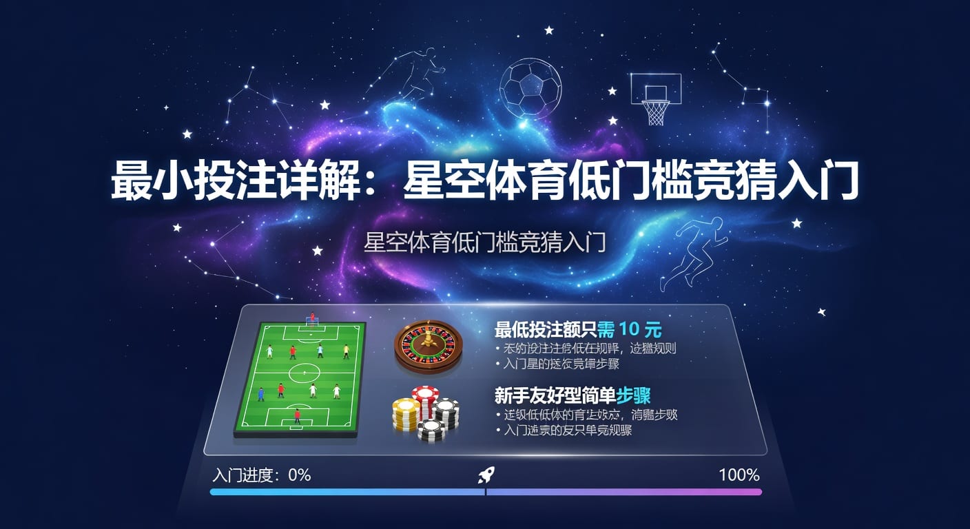 最小投注额：体育博彩策略与风险控制深度解析 (2026)