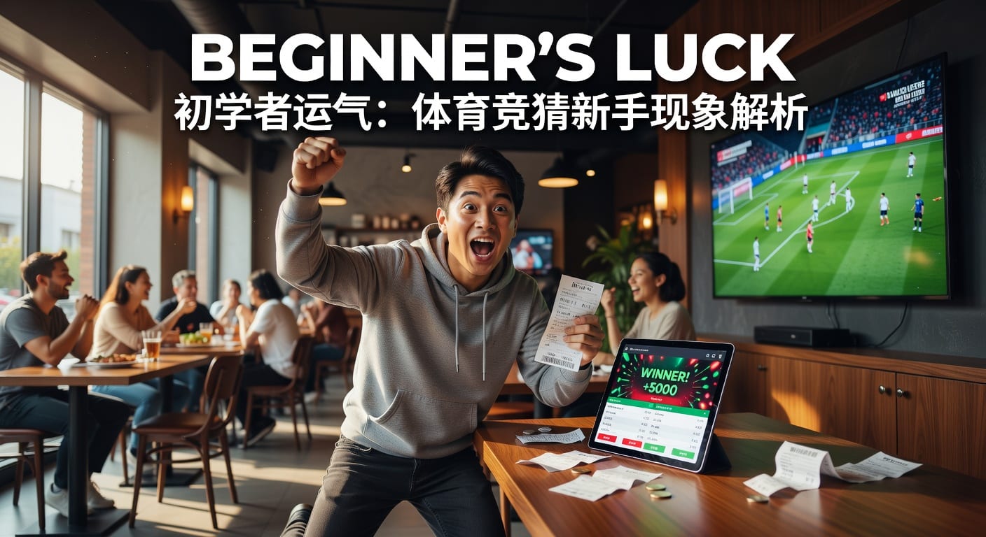 初学者运气 beginner's luck：体育爱好者如何理性看待“新手好运”