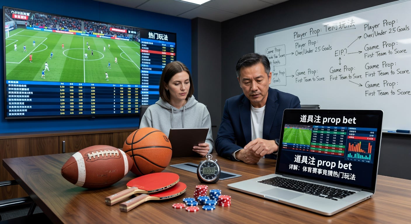 道具注（Prop Bet）解析：体育博彩玩家制胜秘诀 2026