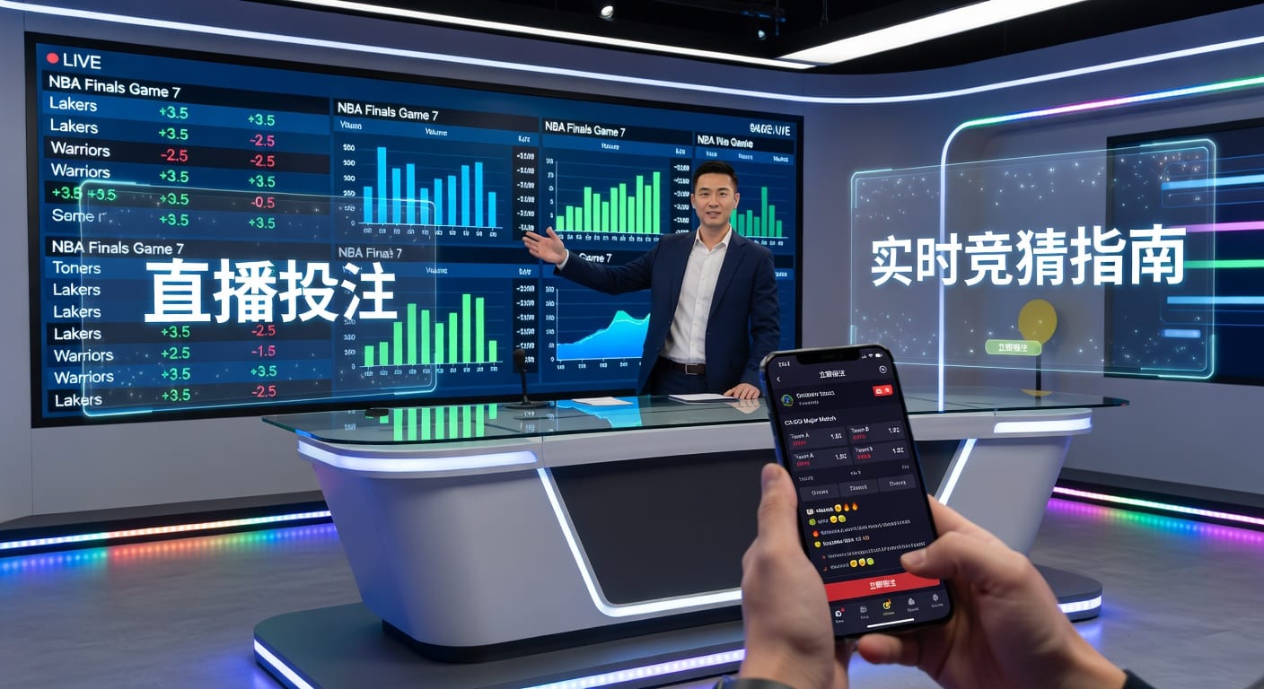 直播投注 live betting：2026世界杯竞猜即时博彩新维度