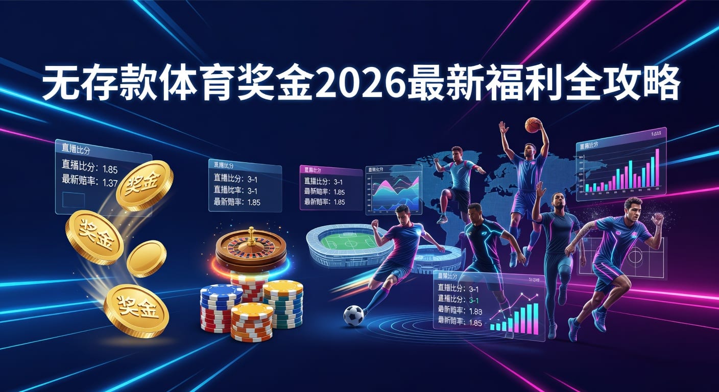 无存款体育奖金：2026世界杯投注新机遇，资深玩家指南