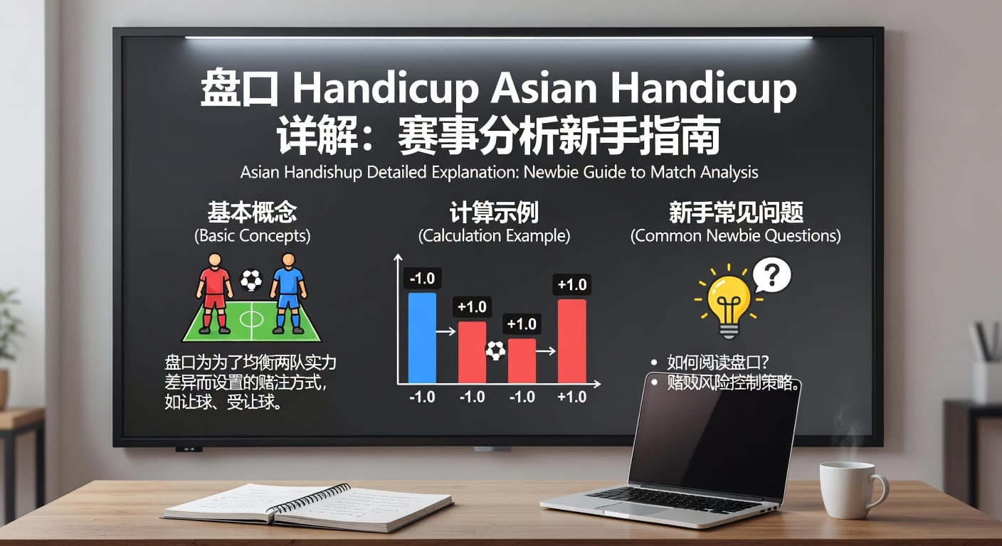 盘口 Handicap：亚洲让球盘口与滚球技巧分析 | 2026年世界杯投注