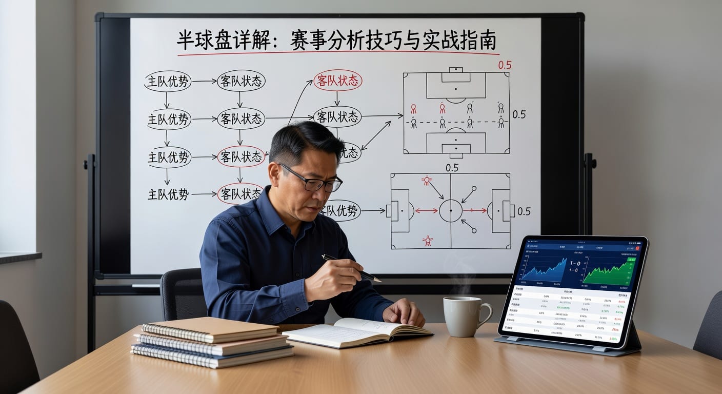 半球盘：足球让球盘口分析与投注策略（2026年世界杯投注）