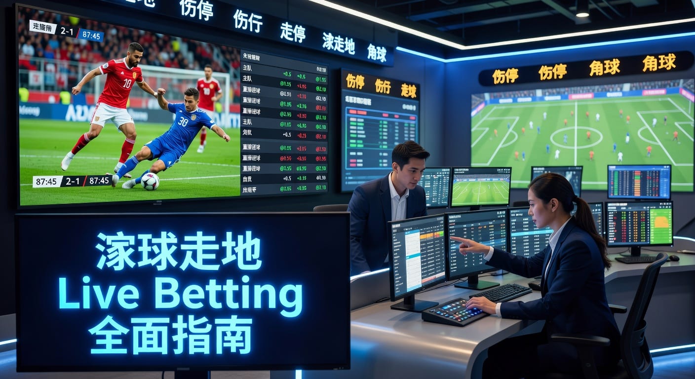 滚球走地Live Betting：资深玩家的实时投注策略与深度解析