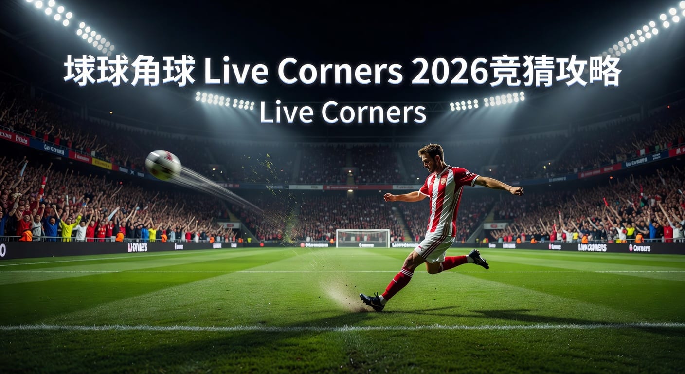 滚球角球 Live Corners：实时角球盘口分析与投注策略