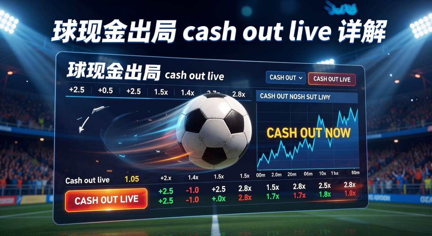 滚球现金出局 Cash Out Live：资深分析师带你玩转实时投注新维度