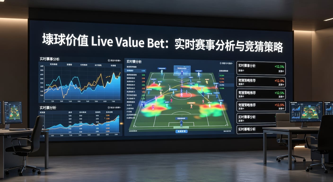 滚球价值 Live Value Bet：洞悉比赛盈利机会的资深分析