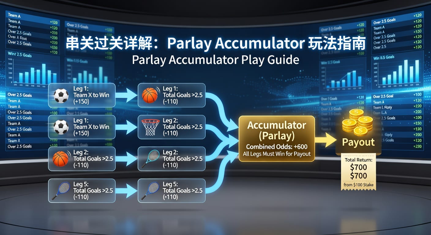 过关 parlay accumulator：资深玩家盈利与风险控制（2026年世界杯投注）