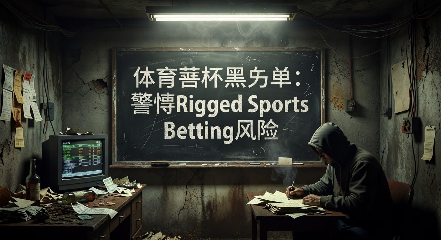 体育博彩黑名单 rigged sports betting：识别与避坑指南
