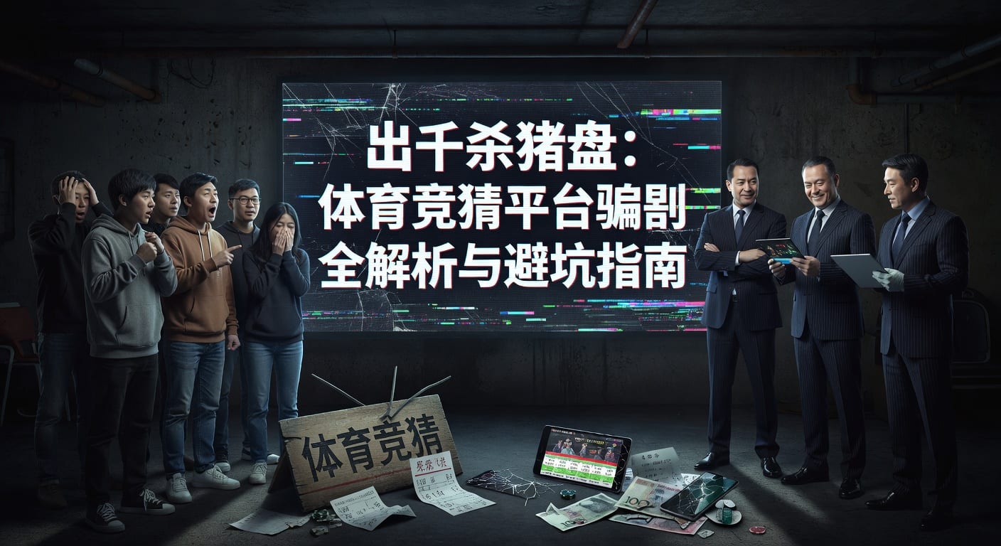 出千 / 杀猪盘 scam platform：2026年世界杯投注防骗指南