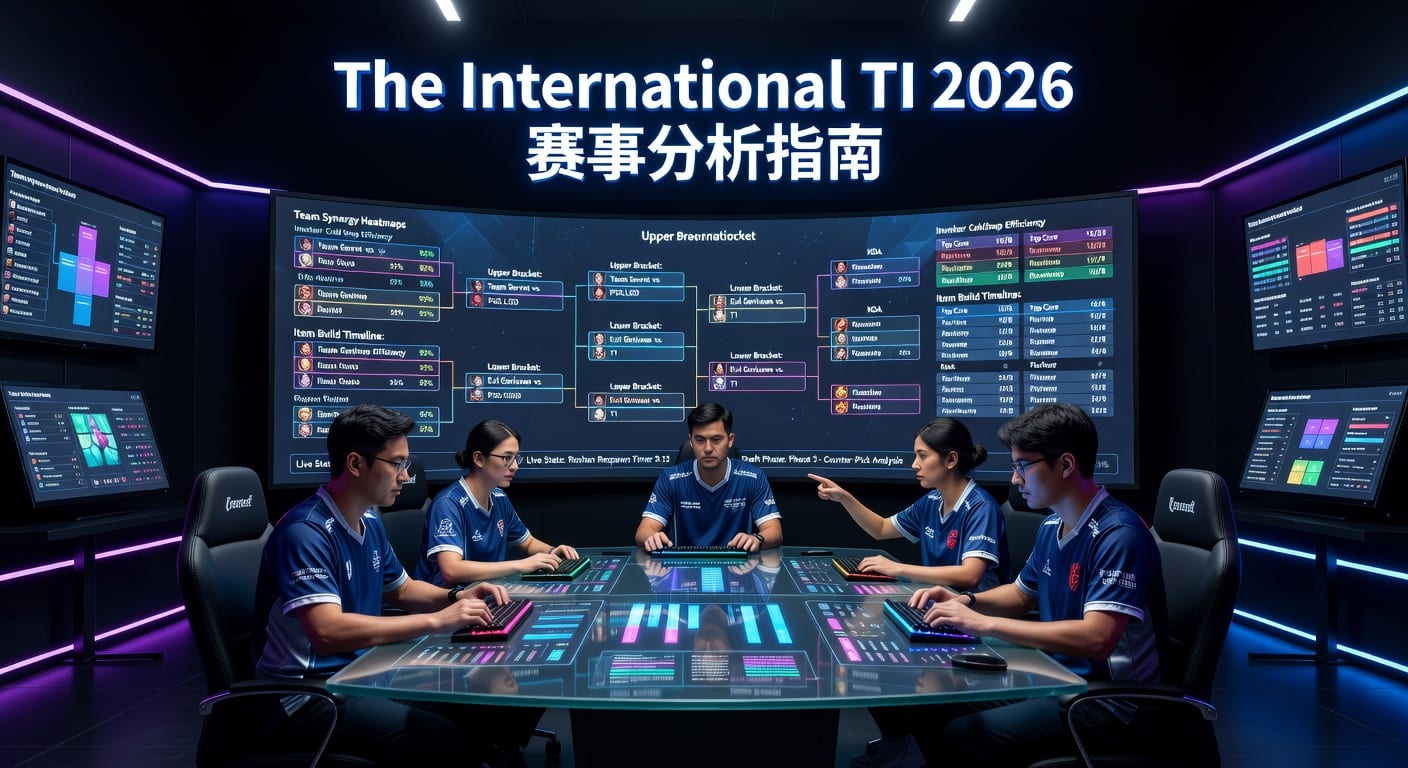 The International TI：2026年电竞赛事深度分析与投注指南